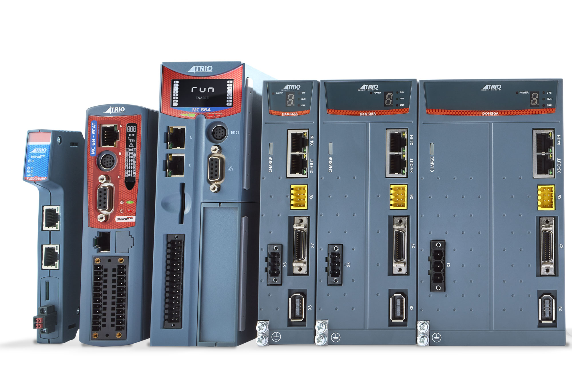 Intelligent Automation Systems now stocks Trio’s servo motor and drive package